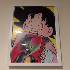 Dragon ball z Goten X Kaws toy